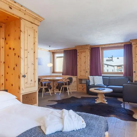 Hotel Boutique Cervus Sankt Moritz