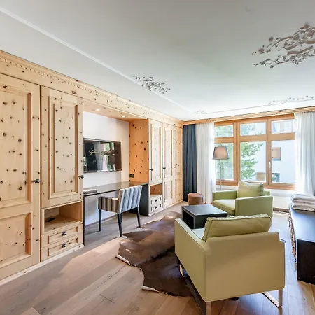 Boutique Cervus 3* Σεντ Μόριτζ