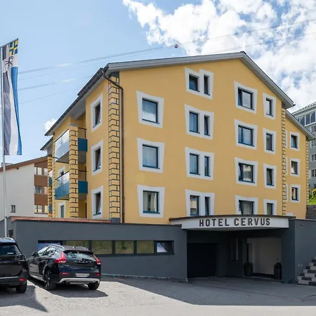 Szálloda Boutique Cervus St. Moritz
