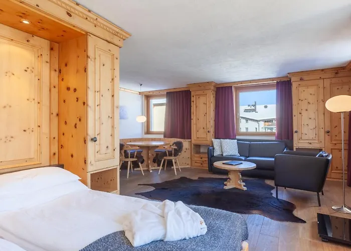 Szálloda Boutique Cervus St. Moritz