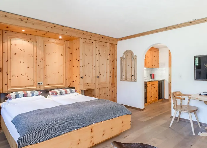 Szálloda Boutique Cervus St. Moritz