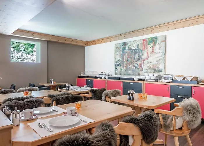 Szálloda Boutique Cervus St. Moritz