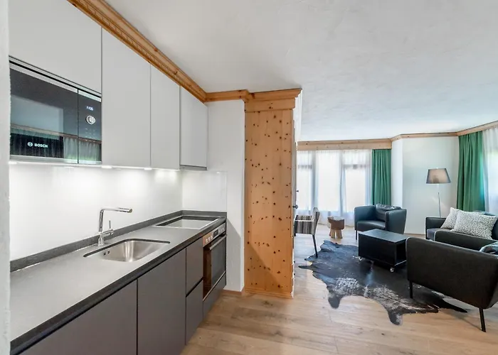 Szálloda Boutique Cervus St. Moritz