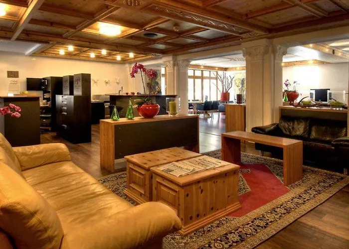 Szálloda Boutique Cervus St. Moritz