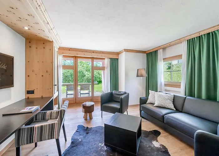 Boutique Cervus Szálloda St. Moritz