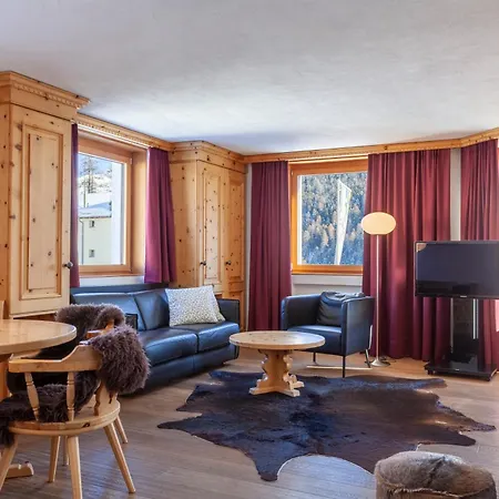 Boutique Cervus Hotel St. Moritz